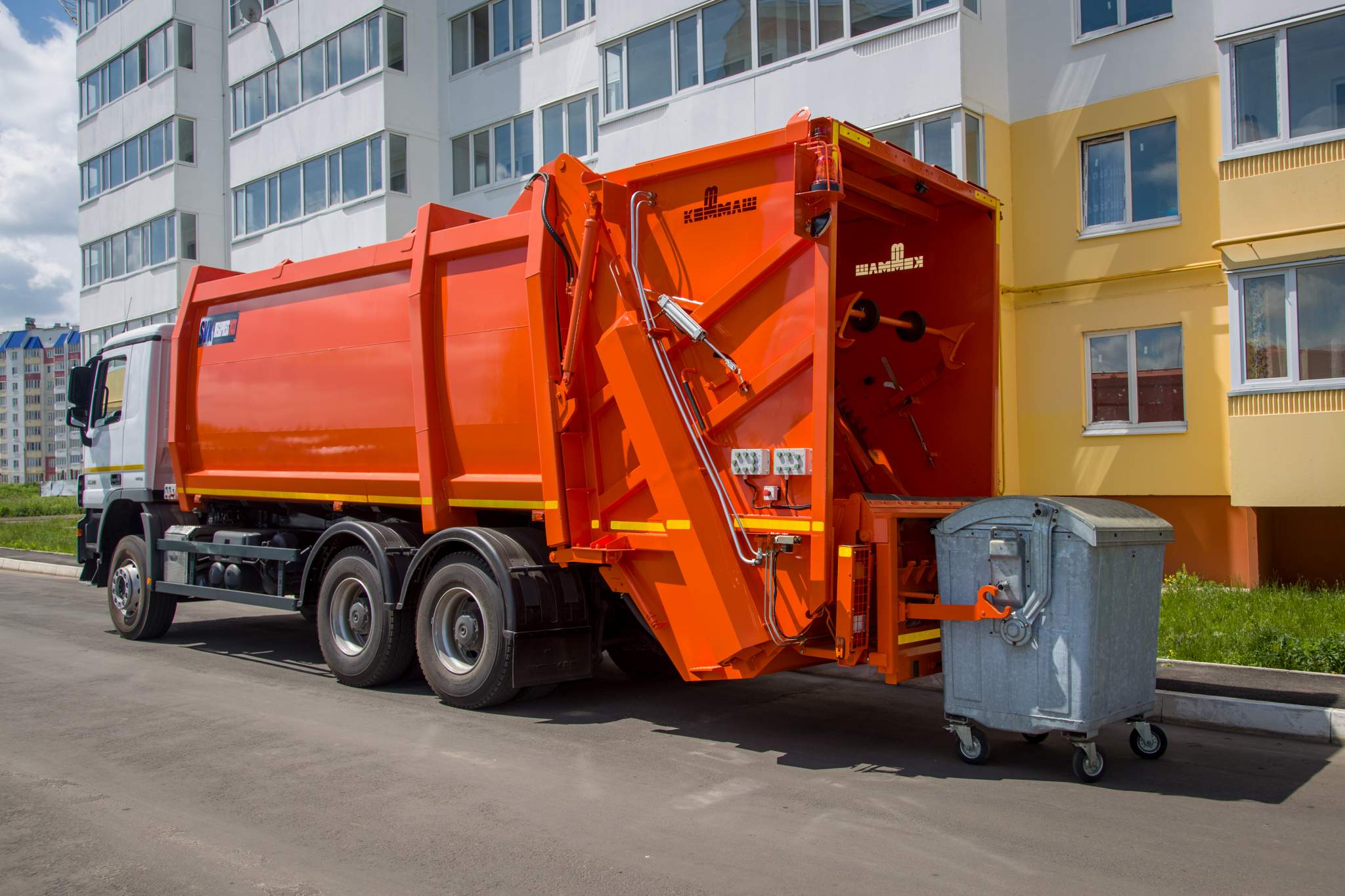 Garbage Truck мусоровоз